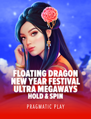 Floating Dragon New Year Festival Ultra Megaways Hold & Spin