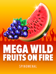 Mega Wild Fruits - On Fire