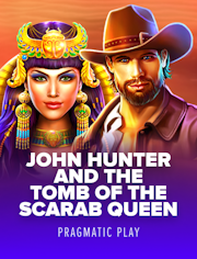 John Hunter and the Tomb of the Scarab Queen