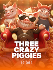 Three Crazy Piggies