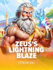 Zeus's Lightning Blaze