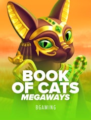Book of Cats Megaways