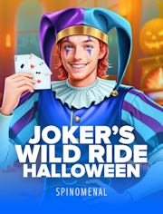 Joker's Wild Ride - Halloween