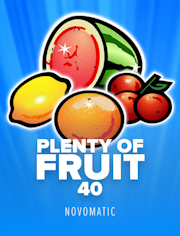 Plenty of Fruit 40