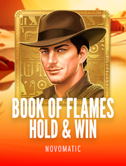 Book of Flames: Hold & Win