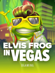 Elvis Frog In Vegas