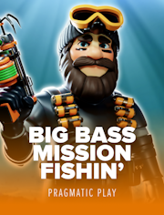 Big Bass Mission Fishin’