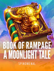 Book Of Rampage - A Moonlight Tale