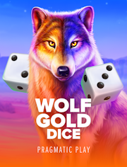 Gold Wolf Dice