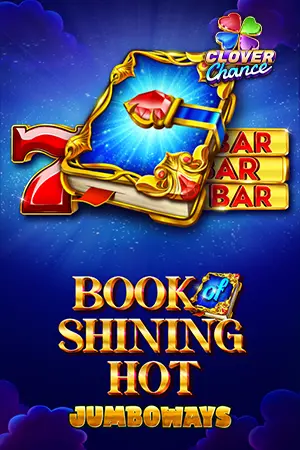 Book Of Shining Hot Jumboways Clover Chance