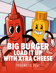 Big Burger Load it up with Xtra cheese