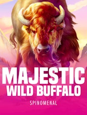 Majestic Wild Buffalo