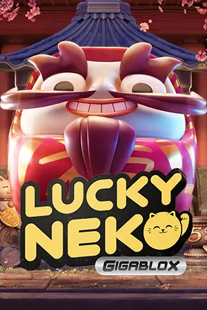 Lucky Neko GigaBlox