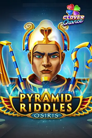 Pyramid Riddles Osiris - Clover Chance